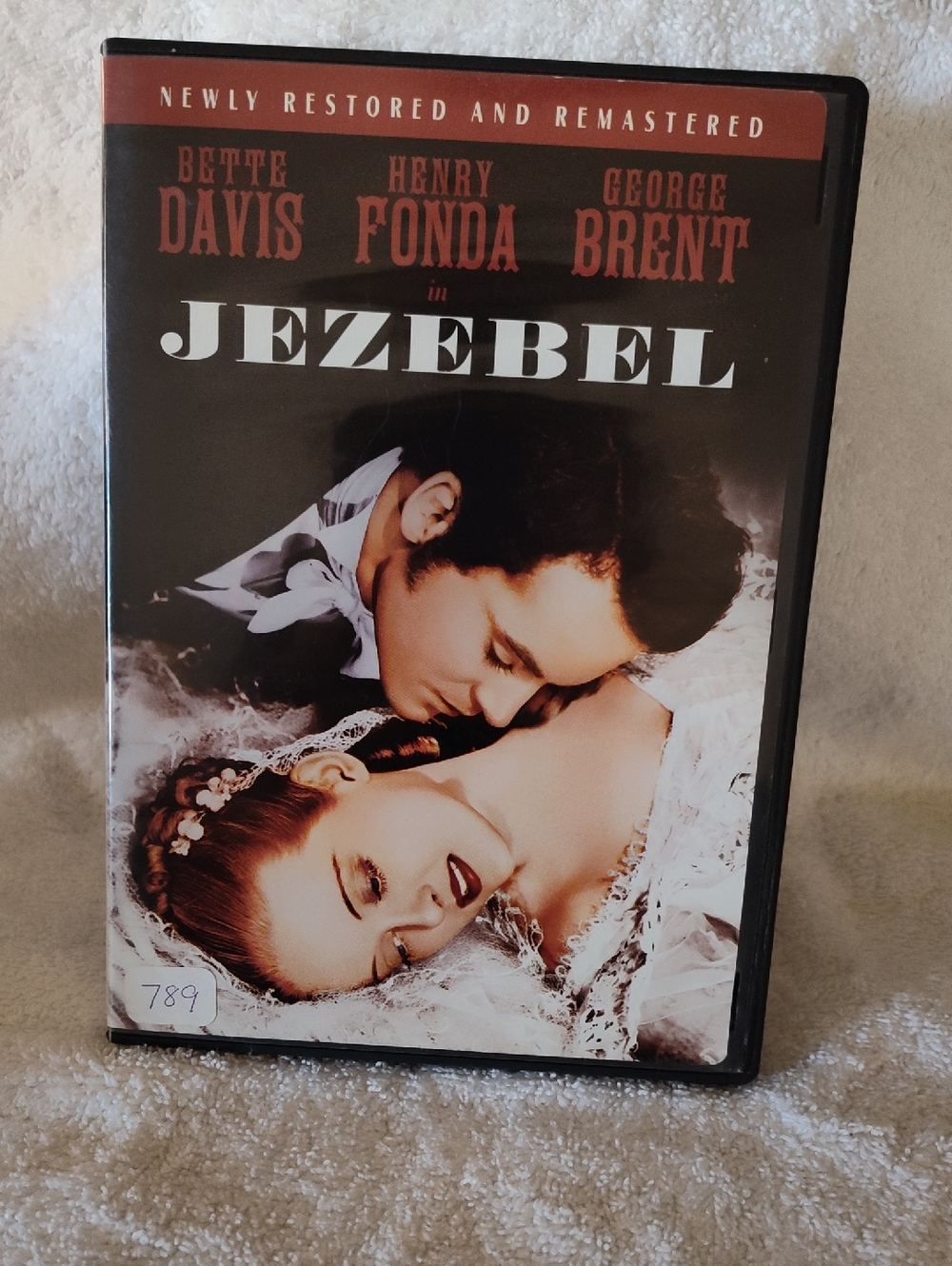 Jezebel DVD Featuring Bette Davis & Henry Fonda